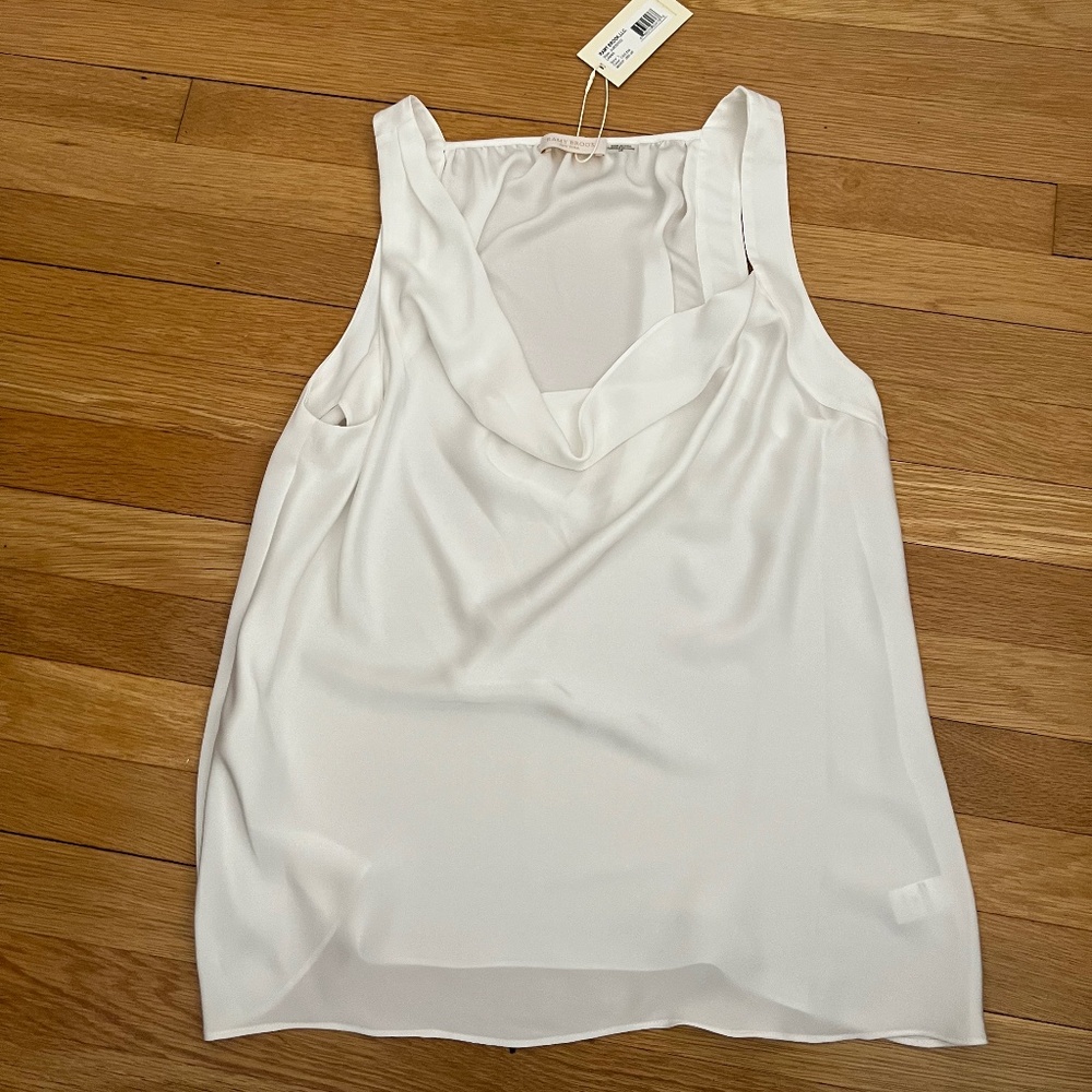 Ramy Brook Lanna Top in Cream